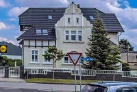 2026 Umbau Bürogebäude in Putlitz - Bestandsansicht Nord-West