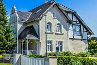 2026 Umbau Bürogebäude in Putlitz - Bestandsansicht Westen