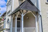 2026 Umbau Bürogebäude in Putlitz - Wiederstellte Loggia