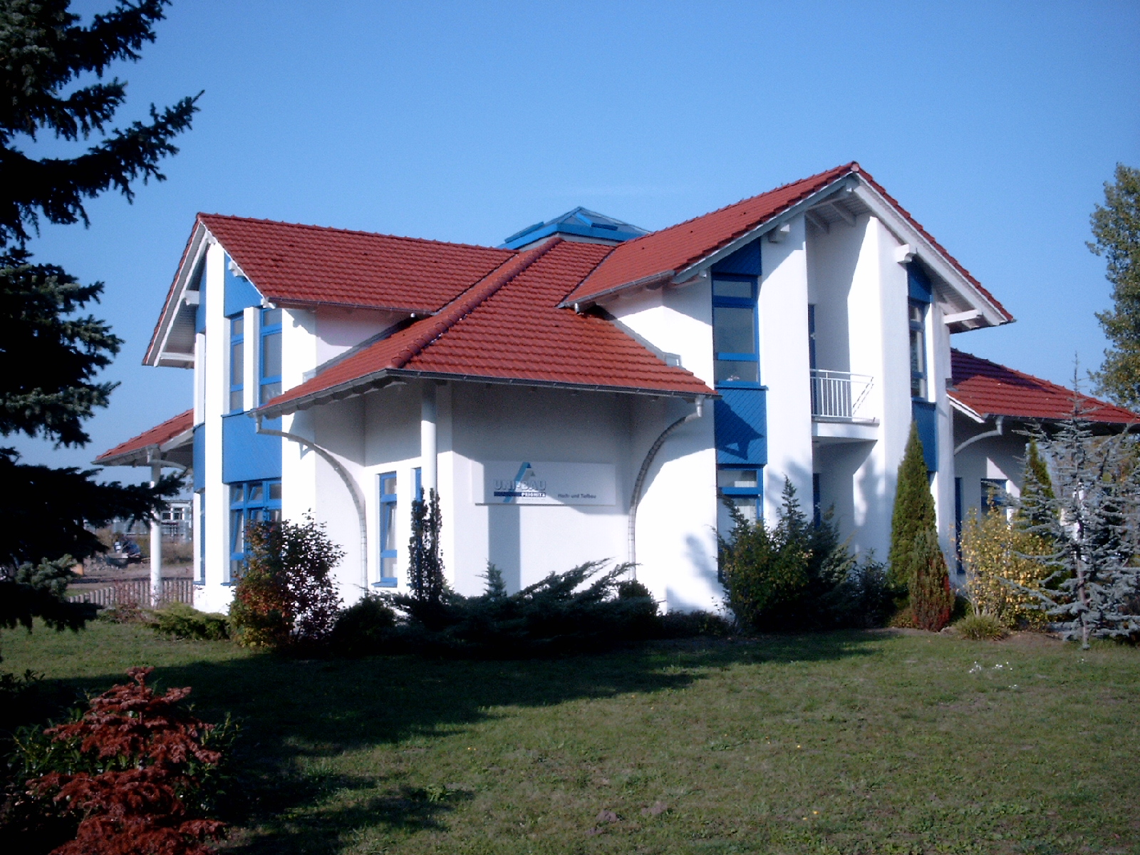 Neubau Bürohaus in Pritzwalk