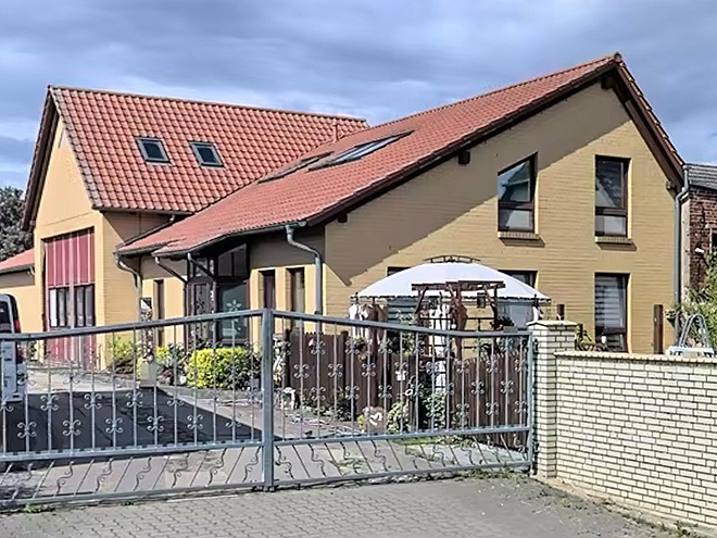 Neubau Zimmererwerkstatthalle