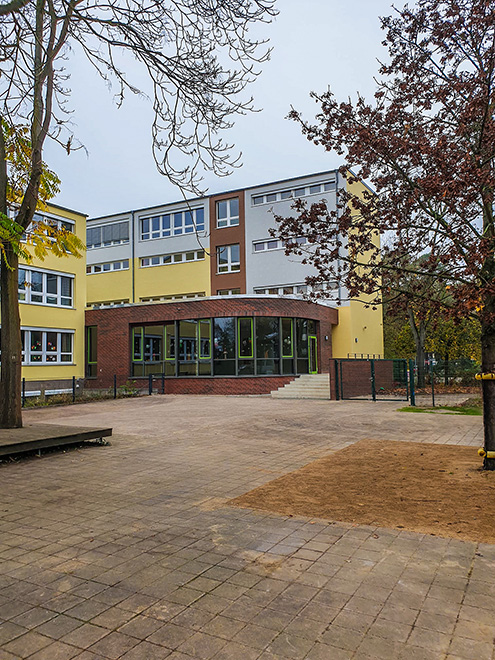 Neubau Speise- und Mehrzweckraum GS NORD Hennigsdorf